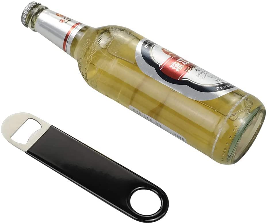 Apribottiglie Per Barman HENDI BarUp - Acciaio Inox, Nero, Per Birra E Bottiglie - Foto 11