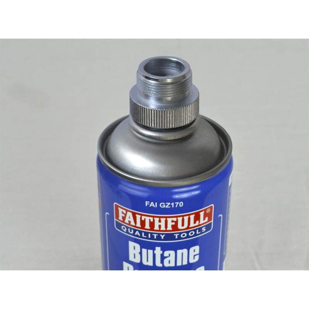 Faithfull GZ170 - Convertitore di connessioni gas CGA600 a raccordi EN417