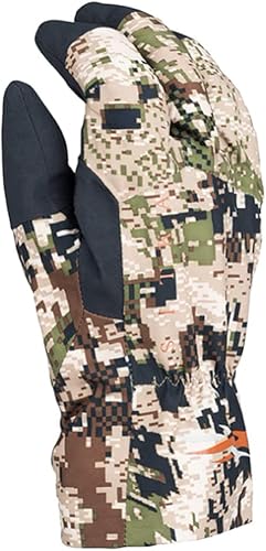 Sitka Gear Stormfront GTX - Guantes de caza impermeables ligeros y transpirables con forro polar