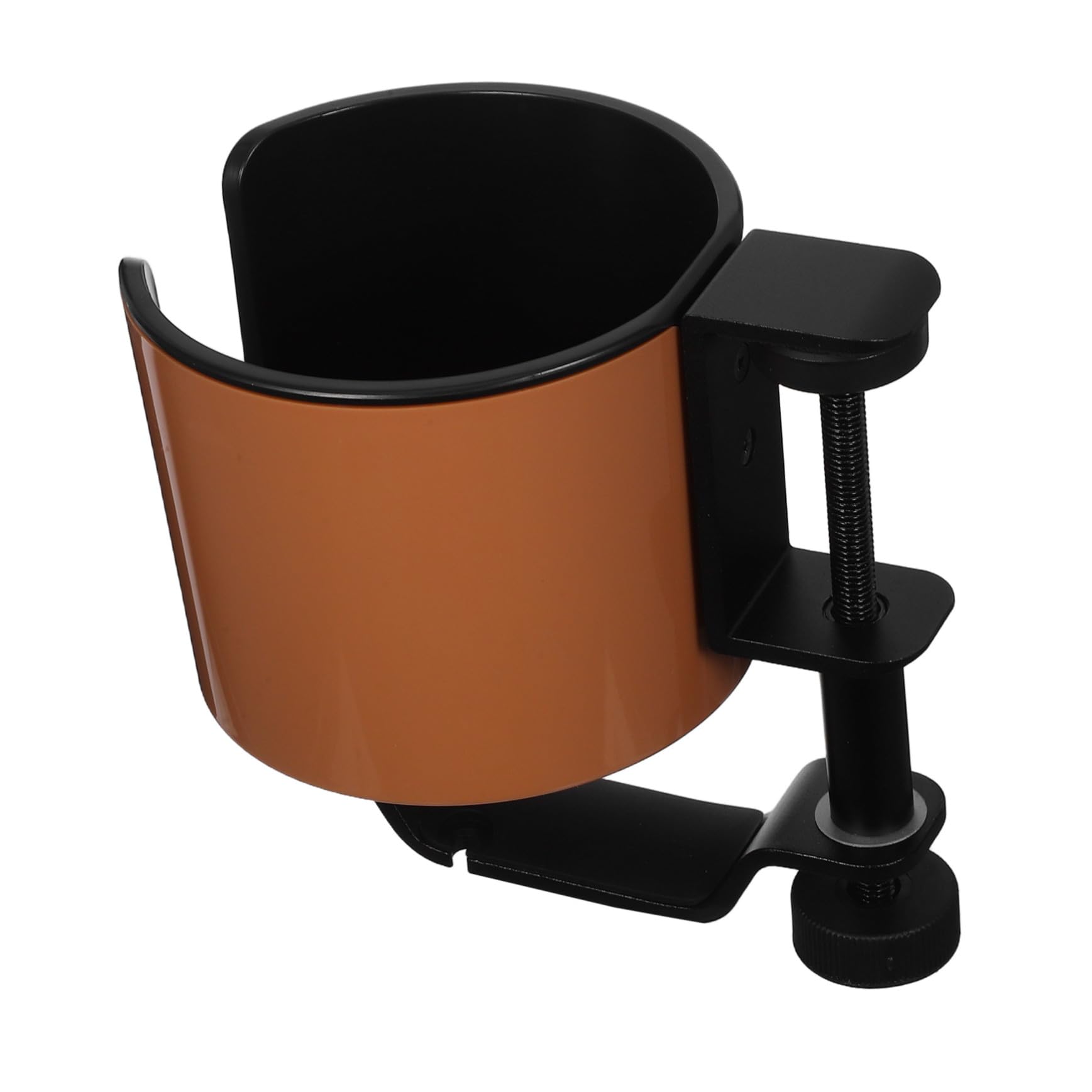 Portavasos de Mesa Soporte para Auriculares Giratorio Organizador para Botellas de Agua y Bebidas para Escritorios de Ordenador y Gaming