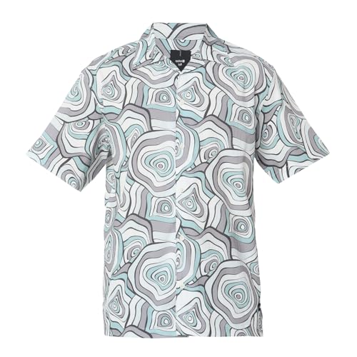 Image of Spykar Men's Relaxed Fit N /A Half Sleeve Printed Casual Shirts