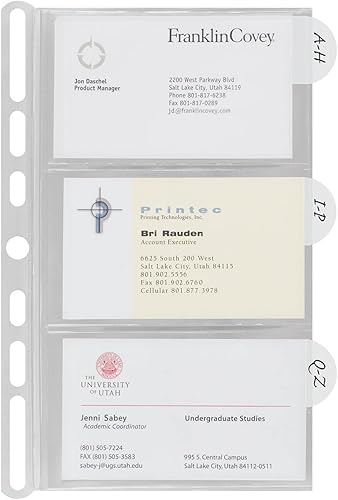 FranklinCovey - Tarjetero universal