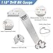 Drill Bits Gage 118 Degree Angle Drill Sharping Tools