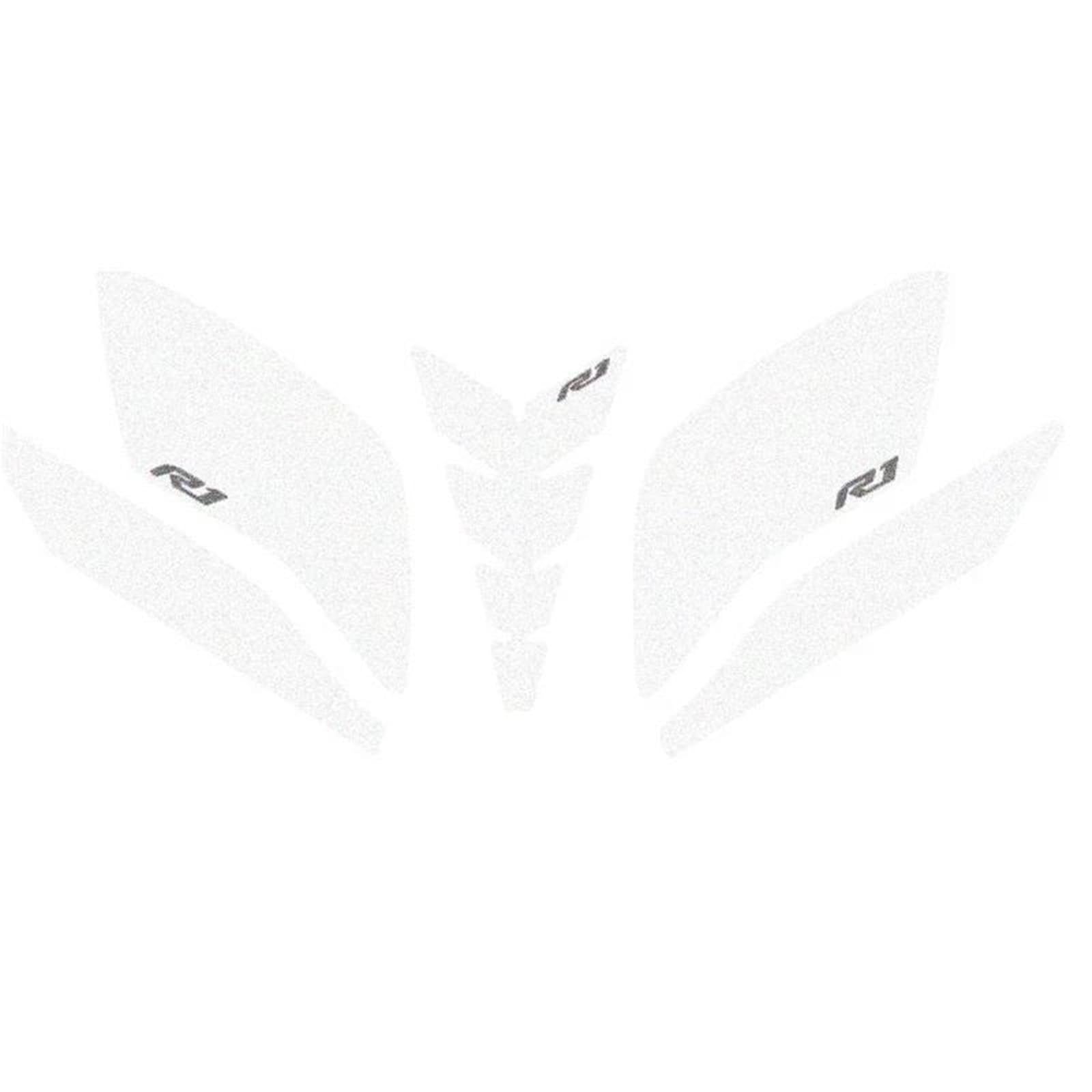Slimes Color21 Motorcycle Side Fuel Tank Pads Protector Stickers Grip Traction Pad For Yamaha Yzf R1 R1m Yzfr1 2015-2021(Color21)