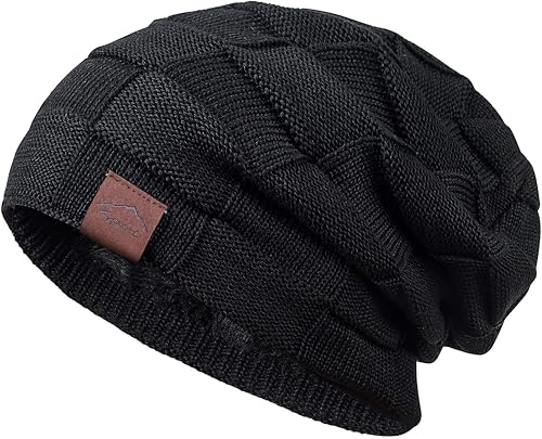 Image of DENIMHOLIC Winter Cap for Men, Beanie Cap for man,Winter Cap for Women, Woolen Cap for Women, Woolen Cap for Men