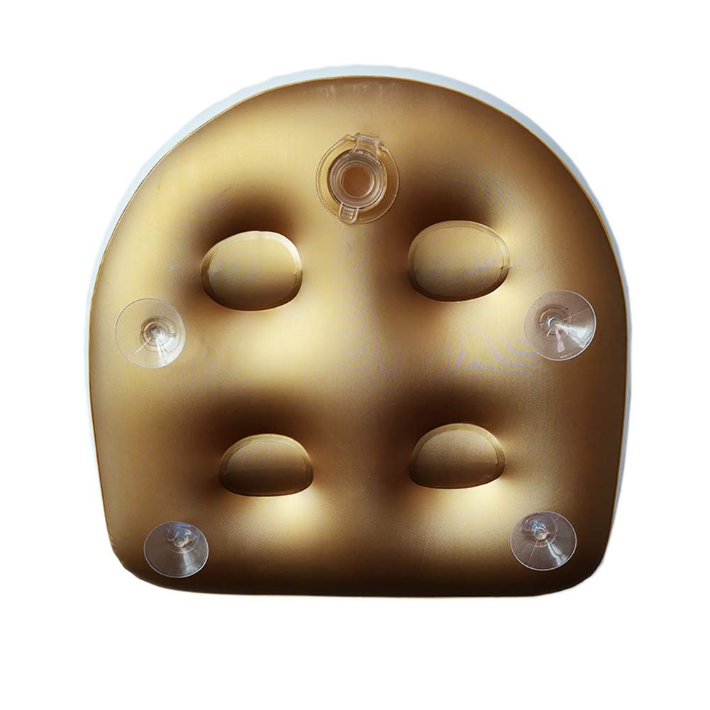 Sedile per Vasca idromassaggio con Rete, Multifunzione, Gonfiabile, con Ventosa, con Copertura in Rete Antiscivolo, per Adulti, Anziani, Bambini a casa, Spa e Riposo