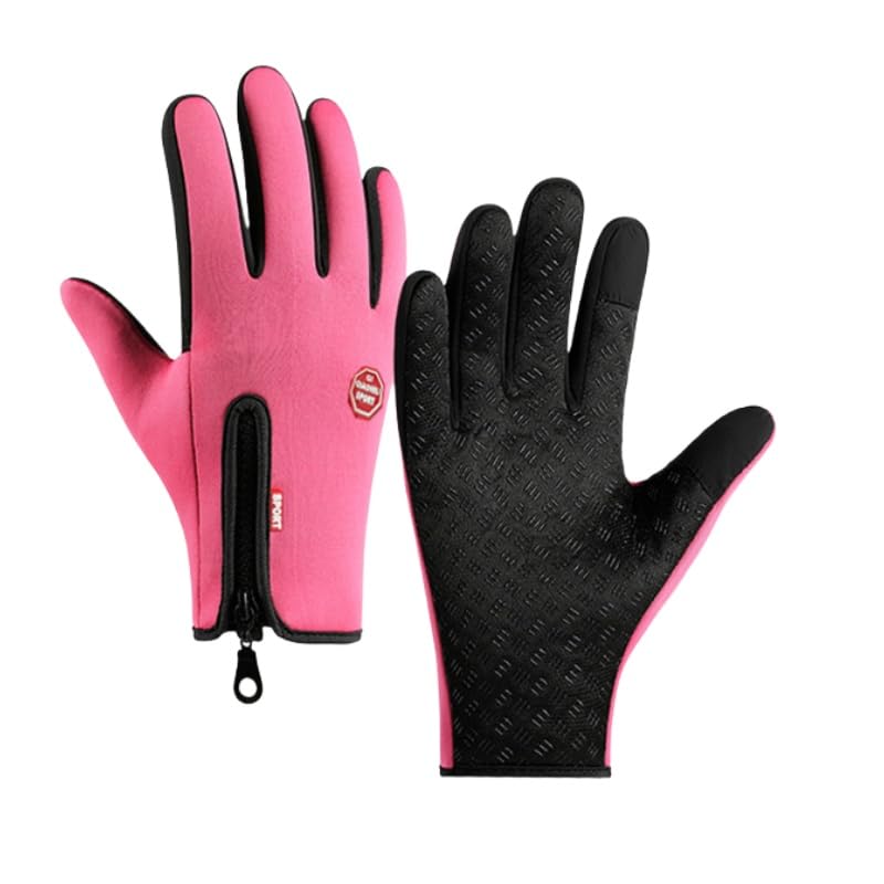 Winter Gloves Lightweight Touchscreen Thermal Non Slip Cycling Driving Running Gloves Waterproof