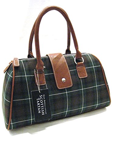 Glen Appin Femmes Tartan écossais classique Sac de bowling  fabriqué depuis 1903 - - Taille Unique