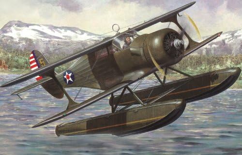 Roden Beechcraft SD17S Stagger - Kit de modelo de avión biplano