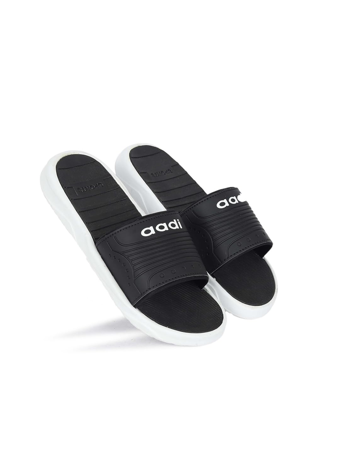 aadi Men's Synthetic Leather Daily Use Casual Sliders/Flip Flop & Slippers-picture-30