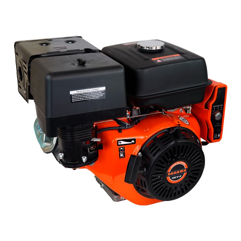 SAKAWA Motor Gasolina 4 Tiempos 16 CV Arranque Electrico
