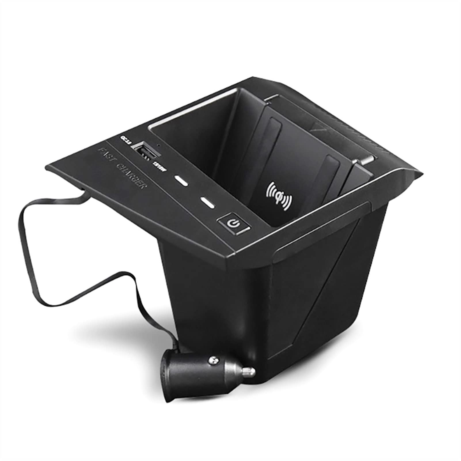 Ładowarka bezprzewodowa QI Car 15W Szybka ładowarka