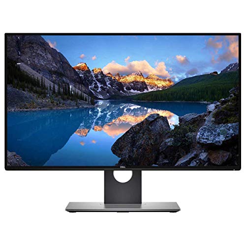 Image of Dell UltraSharp U2718Q 27 inch HDR IPS LED 4K UHD Monitor, 3840 x 2160 Resolution, 5ms Response Time, 60Hz Refresh Rate, 1300:1 Contrast Ratio, HDMI (Renewed)