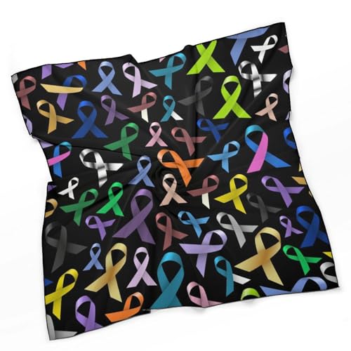 Summer Head Silk Scarves Sleeping Fashion Large Wraps Hair Wraps Scarf3