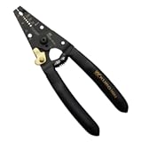 PP323C-165-BG Wire Stripper C-Type Black Gold
