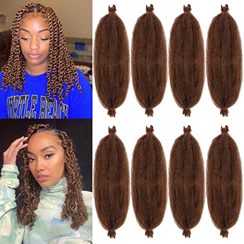 ZRQ 16 Inch Springy Afro Twist Hair For Distressed...