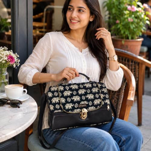 Image of designer Satchel Hand Bags for Women Stylish | cross body sling Bag | Purse | Travel | Office |for daily use /Birthday Gift for Wife /Mother | Rakhi Gifts for Sisters