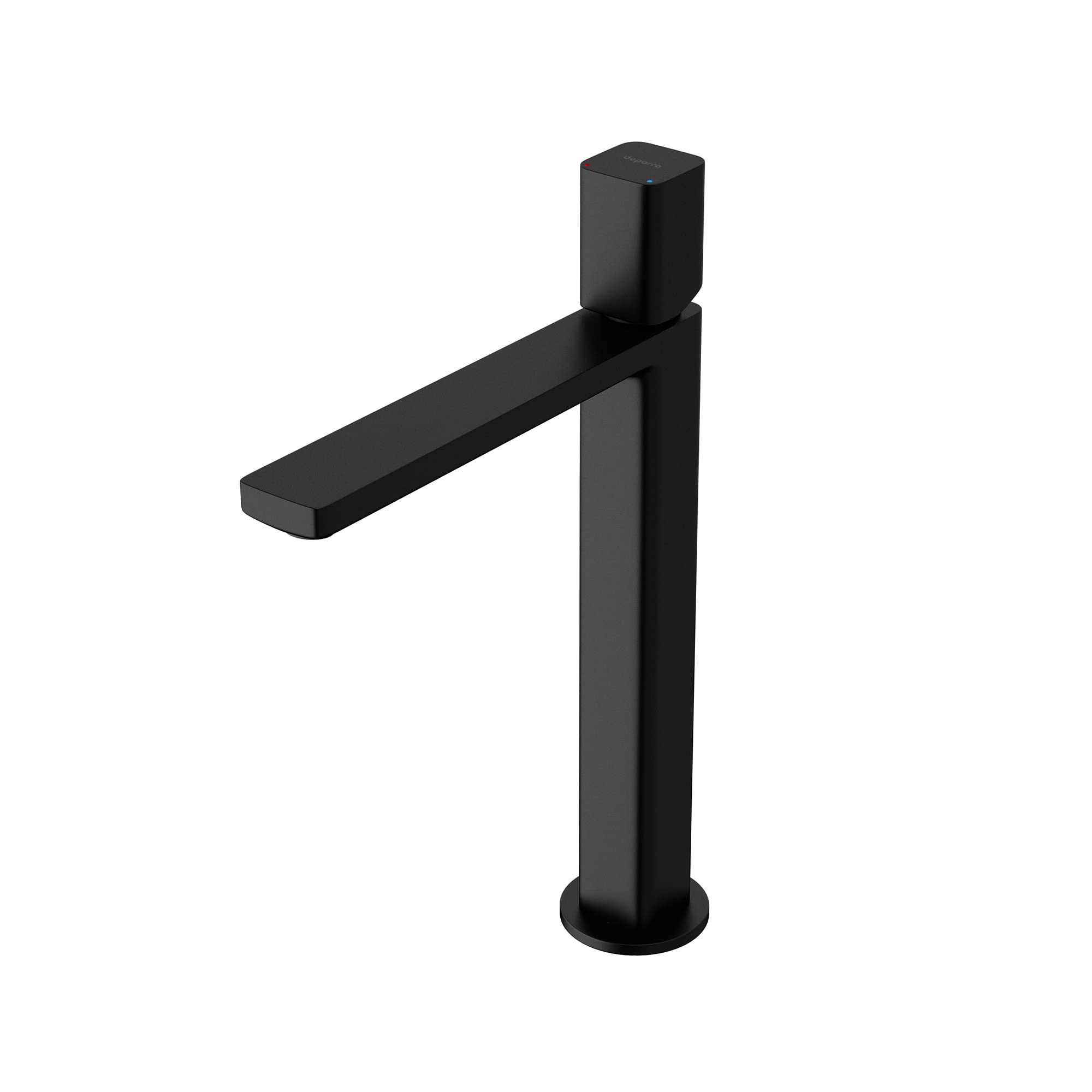 Robinet de Salle de Bain Mai & Mai Mitigeur Laiton Massif Noir Mat Haute Qualité