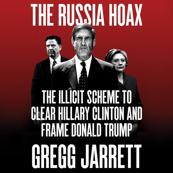 Cover art for The Russia Hoax