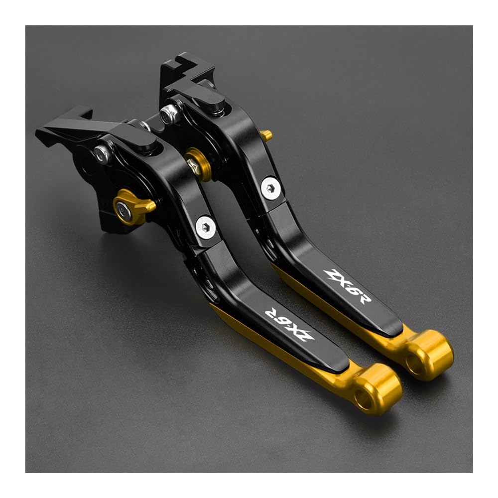 Motocicleta Manillar Mango Palancas Embrague Freno Para Kawasaki