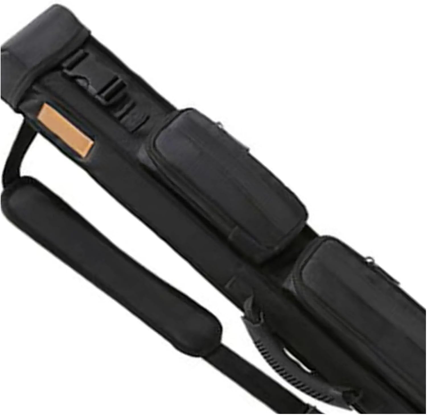 Billiards Pool Cue Case Storage Bag Anti Scratch With Divider Stick