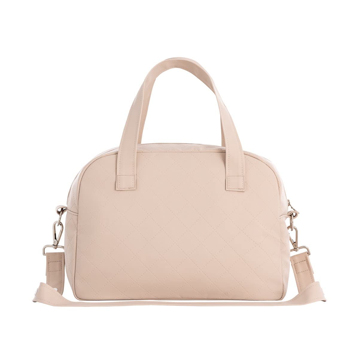 Cambrass - Bolso carro maternal para bebe - bolso de maternidad para carritos de bebe - organizador para pañales y otras cosas de bebe - Sweet Beige 18x41x31 cm