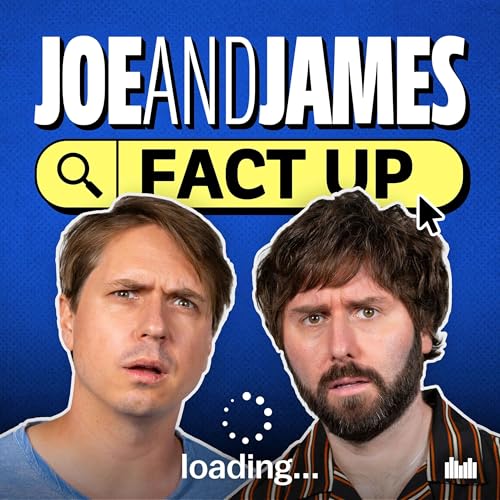 『Joe and James Fact Up』のカバーアート