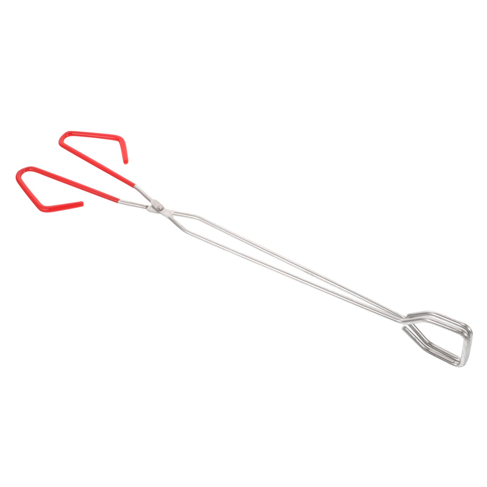 Mikikit 4 Piezas Pinzas de Inoxidable Barbacoa y Fogatas con Ergonómico y Antideslizante Herramienta de Cocina Asar y Sujetar Aire