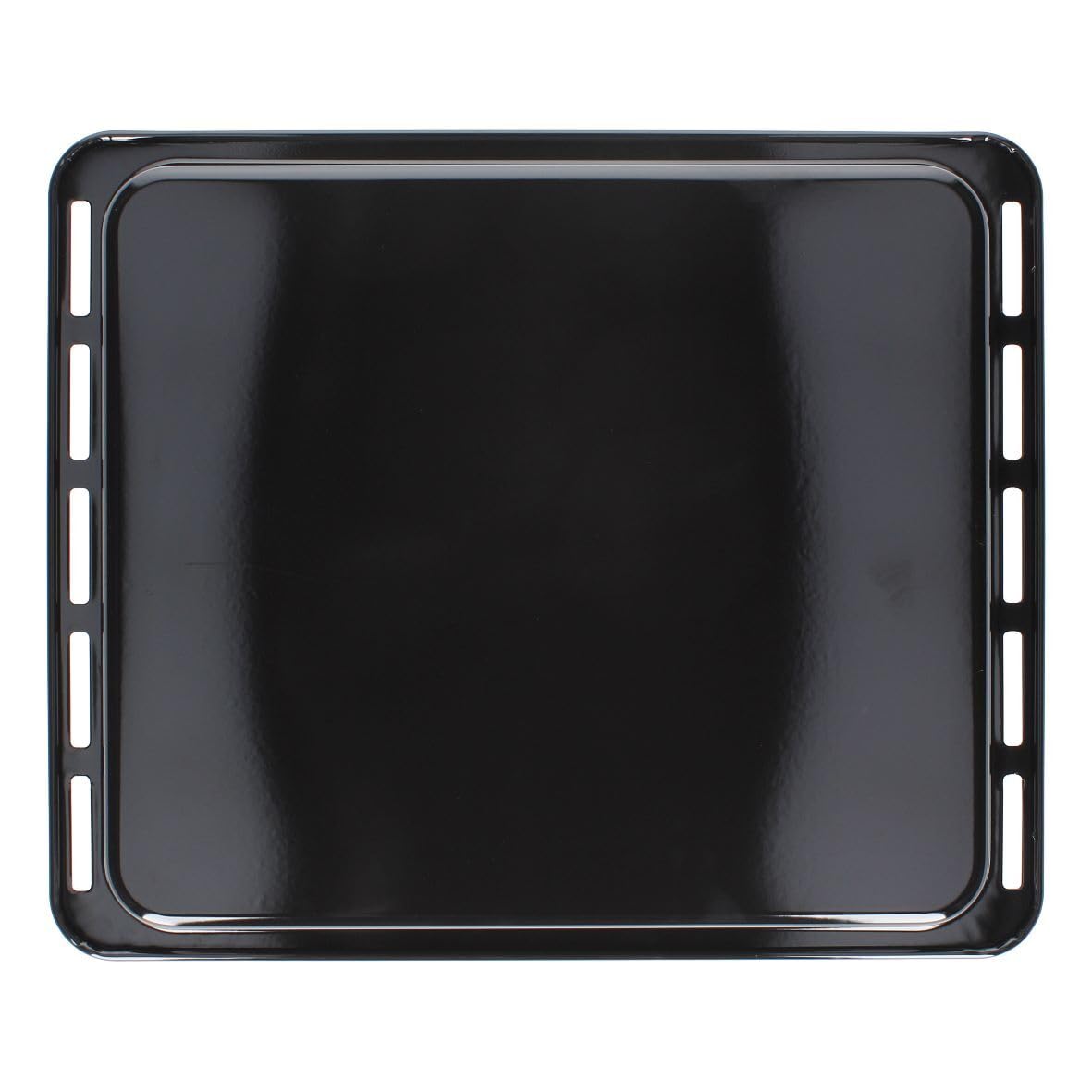 Bauknecht Whirlpool 481010657928 ORIGINAL Backblech Fettpfanne Blech Pfanne emailliert Herd Backofen auch Indesit Hotpoint C00325933
