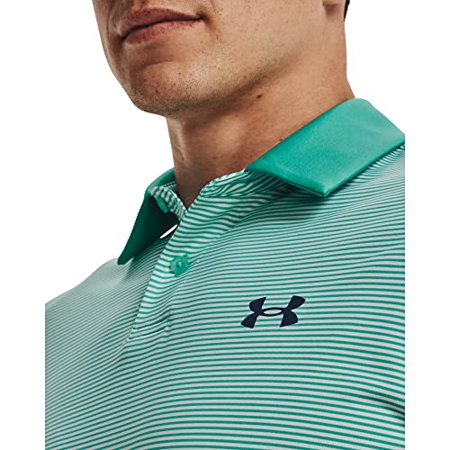 Image of Under Armour Men's Performance Stripe Golf Polo