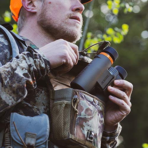 Maven C1 12X42mm ED Binoculars Gray/Orange - Image 6