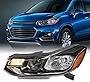 AKKON - For 2017 2018 2019 Chevy Trax LS/LT/Premier Factory Halogen Type Headlights w/Amber Corner Signal Driver Side