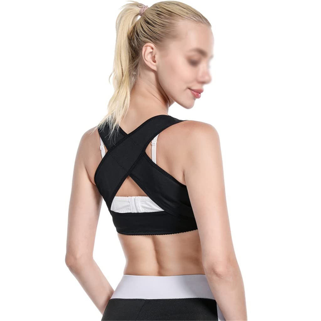 Ceinture orthopédique été pour femme - Sous-vêtement correctif invisible taille L noir