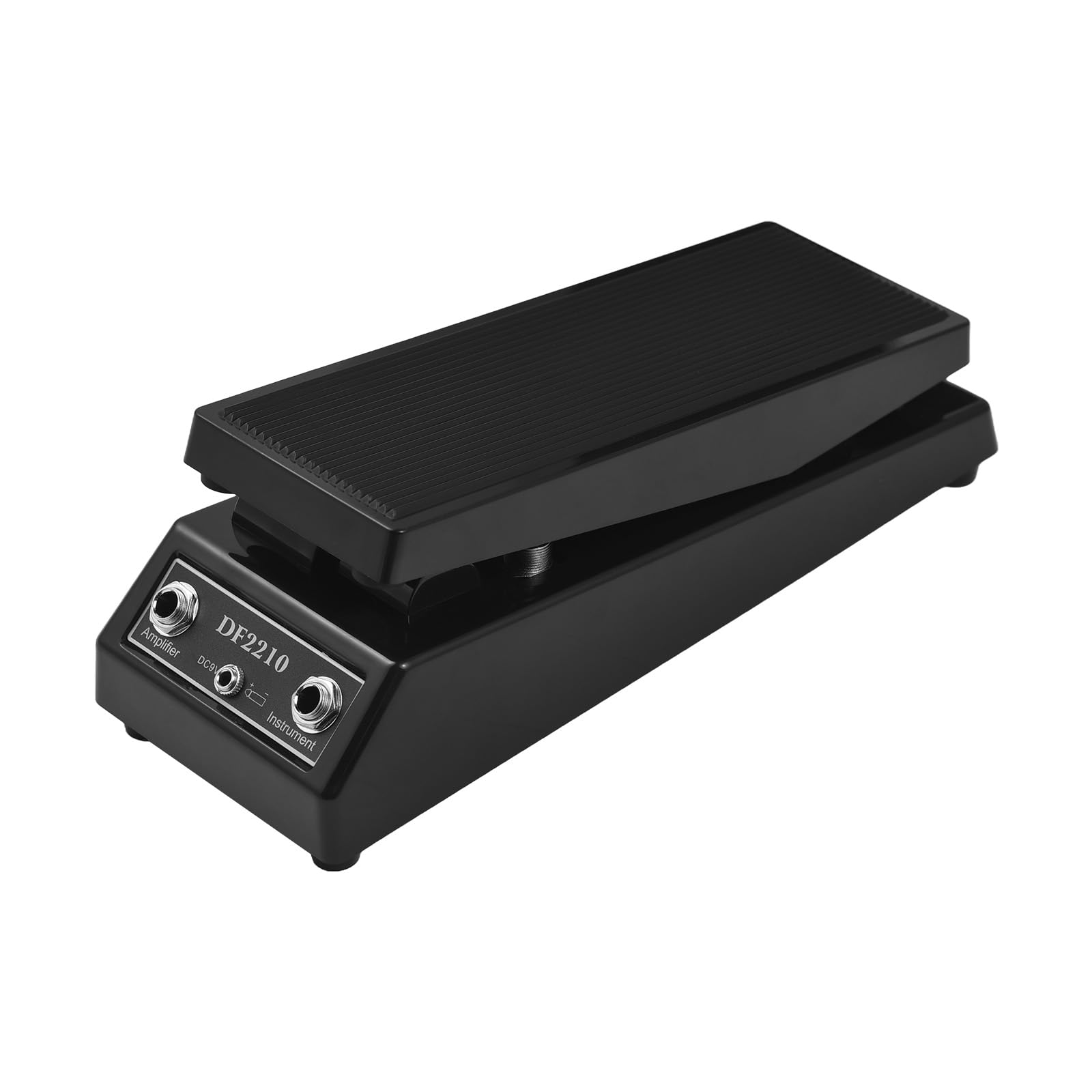 Pedale per chitarra Classic Wah Sound Guitar Effect Pedal WAH-WAH Stereo Sound Pedal 6.35mm Ingresso/Uscita DC 9V Alimentazione