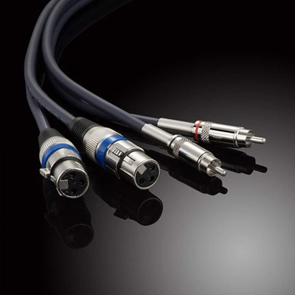 naar XLR kabel, dubbele mannelijk naar dubbele XLR vrouwelijke adapter Stereo audiokabel 1,5m voor microfoon, luidspreker, versterker, geluidskaart