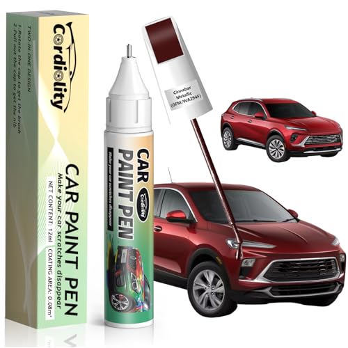 Image of Cinnabar Metallic(GFM /WA294F) Touch Up Paint Pen for Buick,Car Paint Scratch Repair Pen Quick and Easy Fix Auto Paint Scratch