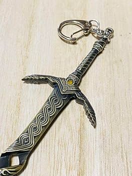 30cm神狩りの剣 ゴールド エルデンリング ミニ武器 キーホルダー アクセサリ Amazon.co.jp: 神狩りの剣 エルデンリング 剣 ミニ武器