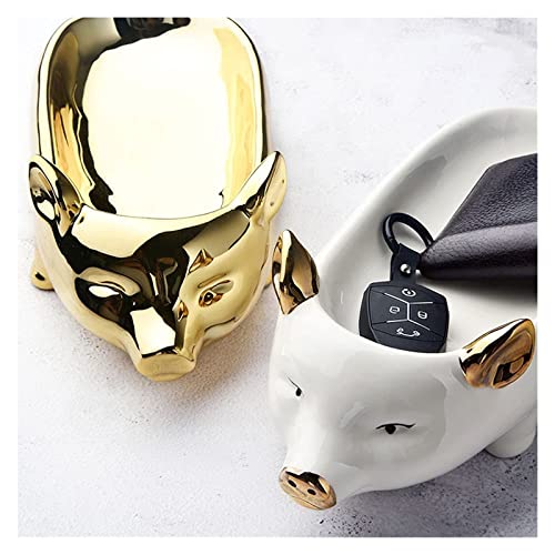 Statuette cochon chance bureau objet décoration intérieur RLKHXBS