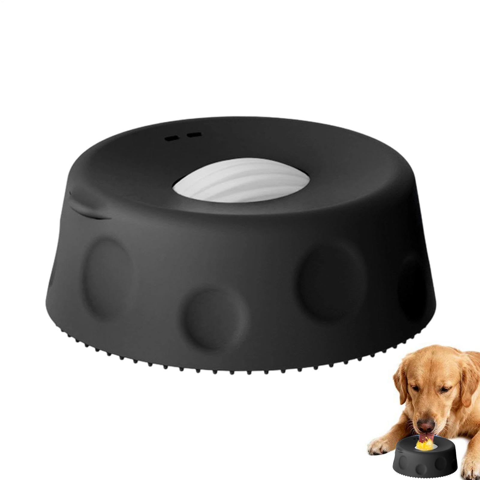 Gamelle À Lécher Pour Chien Lécheur Interactif À Bille Roulante Anti-Ennui