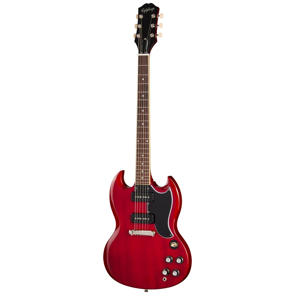 Amazon | Epiphone/Inspired by Gibson SG Special P-90 Cherry Red
