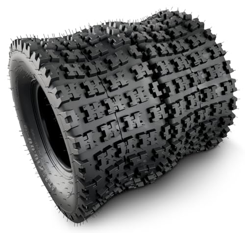 PROPARTS PROPARTS 2Pcs 20x10-9 ATV Tires 20x10x9 Sport Quad Tires, 20 10 9 All Terrain UTV Rear Tire, 4 PR Tubeless