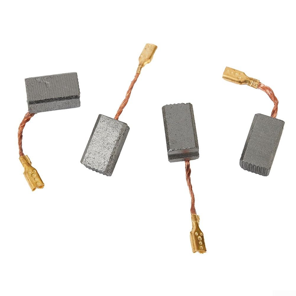 Spazzole Di Carbone Per Smerigliatrici Bosch GWS - 65x8x13 Mm, Set Da 2 Pezzi, Ricambio Per GWS 7100/7115/7125