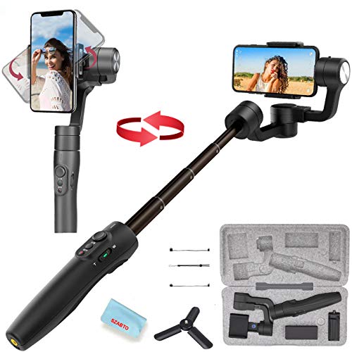 3-Axis Gimbal Stabilizer for iPhone 11 Xs Max XR X 8 7Plus 6