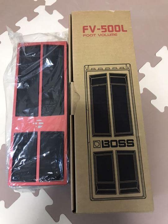 Amazon.co.jp: FAT ボリュームペダル BOSS FV-500L - : 楽器・音響機器 