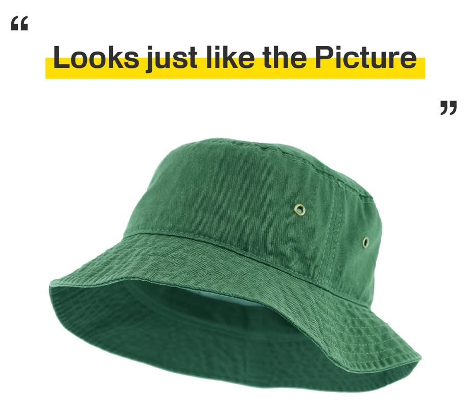 Image of KBETHOS 100% Cotton Washed Bucket Hat