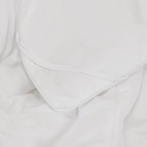 Miniatura 7 de SLUMBER CLOUD Edredón - Tecnología de regulación de temperatura de la NASA - Edredón de enfriamiento alternativo de plumón - Hipoalergénico...