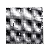 Hemobllo Impresora 3D Espuma de Aislamiento térmico para Cama Aislante de Alta Temperatura Autoadhesivo Estera de Aislamiento 3D para Impresora térmica - Negro (200x200x10mm)