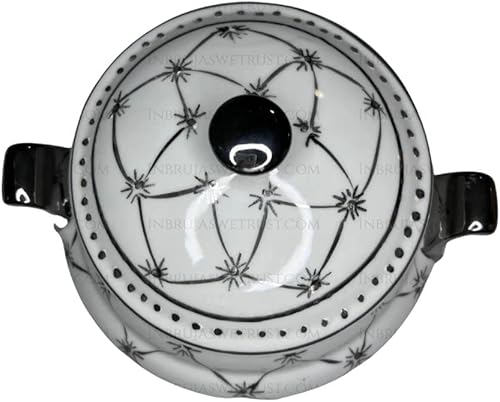 Miniatura 4 de Sopera De Ibeyis Blanco  Ibeyi Tureen  Jimaguas Sopera Blanca  Sopera Porcelana  Potiche De Jimaguas  Sopera Blanca Para Obatala Pequeña