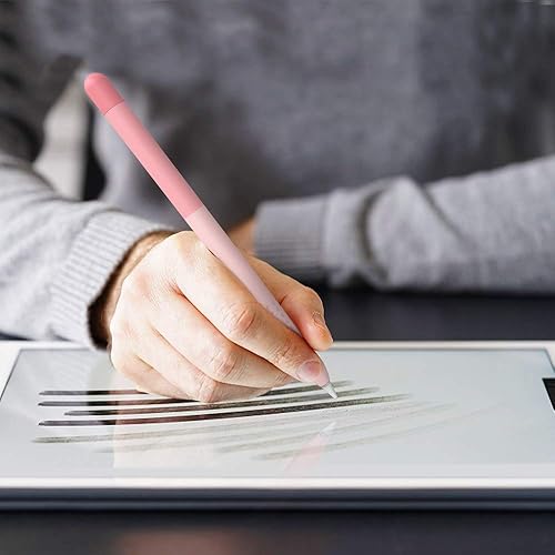 Miniatura 2 de Delidigi iPencil - Funda protectora de silicona para Apple Pencil de 1 generación, color degradado, funda protectora compatible con Apple Pencil de