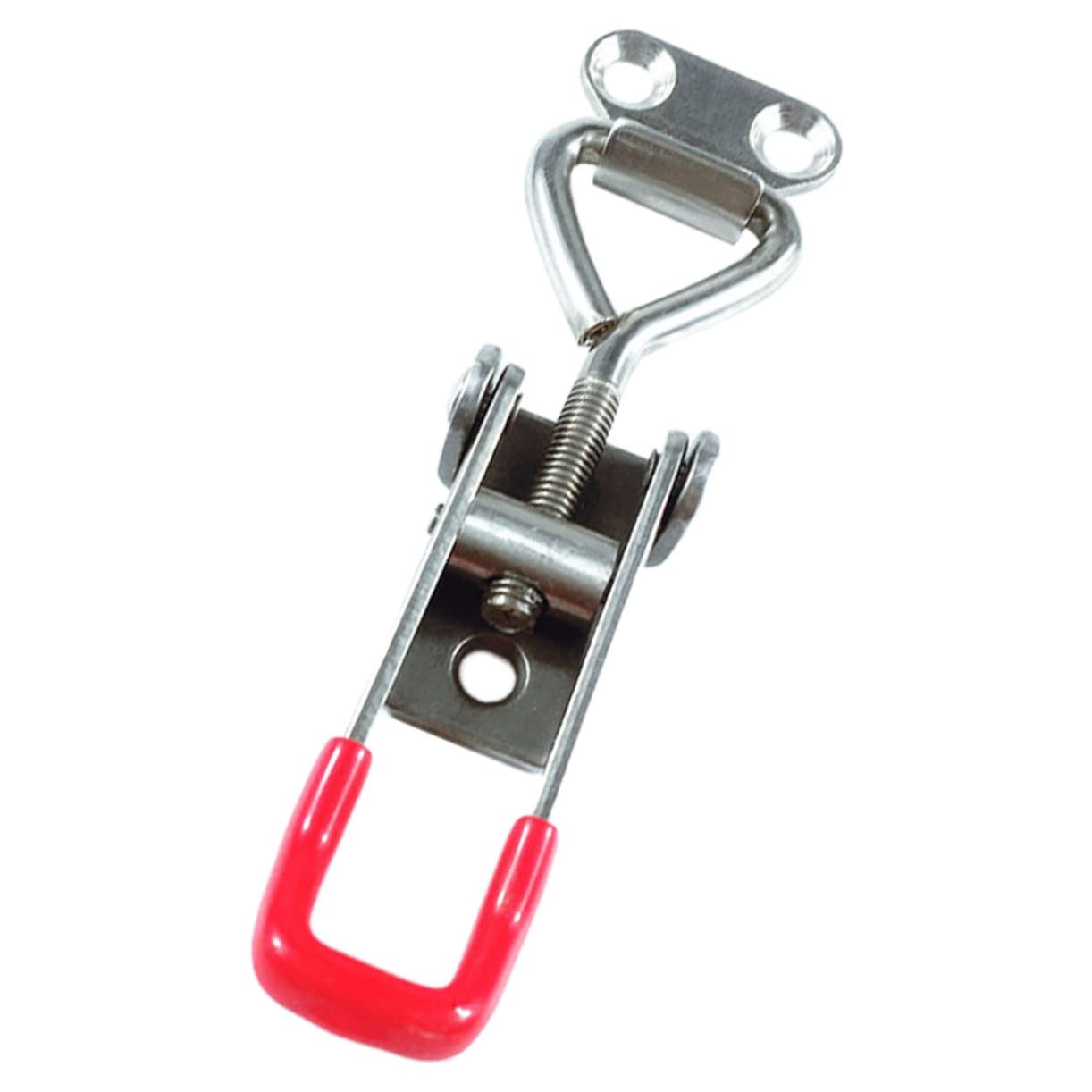 LIFKOME Stainless Steel Toggle Quick Clamp Quick Release Door Bolt Latch Clamp Adjustable Fixture